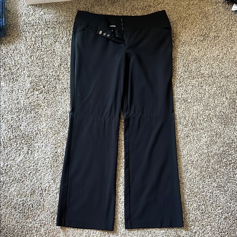 Black Dress Pants